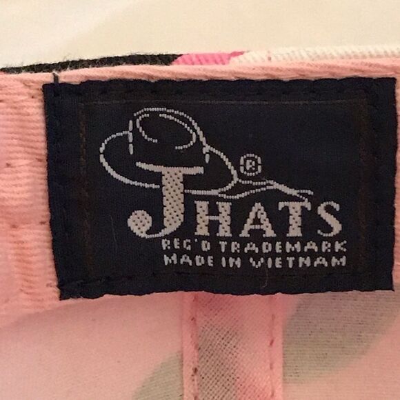 Women's JHats Cape Canaveral Florida Pink Camo Baseball Hat - Picture 9 of 10